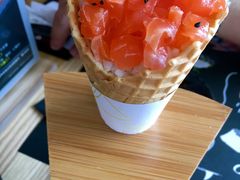 三文魚壽司雪糕-Sushi Love 创意寿司(丽影广场店)