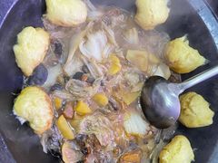 -巧婆婆特色东北菜·铁锅炖