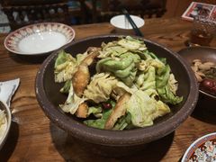包包菜炒馕-清真·双公羊·馕坑烤全羊(奥体店)