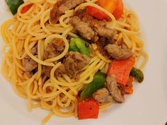 黑椒牛柳意面-萨莉亚意式餐厅(深圳北站店)