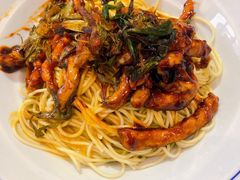 肉丝麻酱拌面-腔调面(斜土路店)