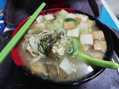 鱼豆腐火锅面-中国农业大学·第四食堂风味餐厅
