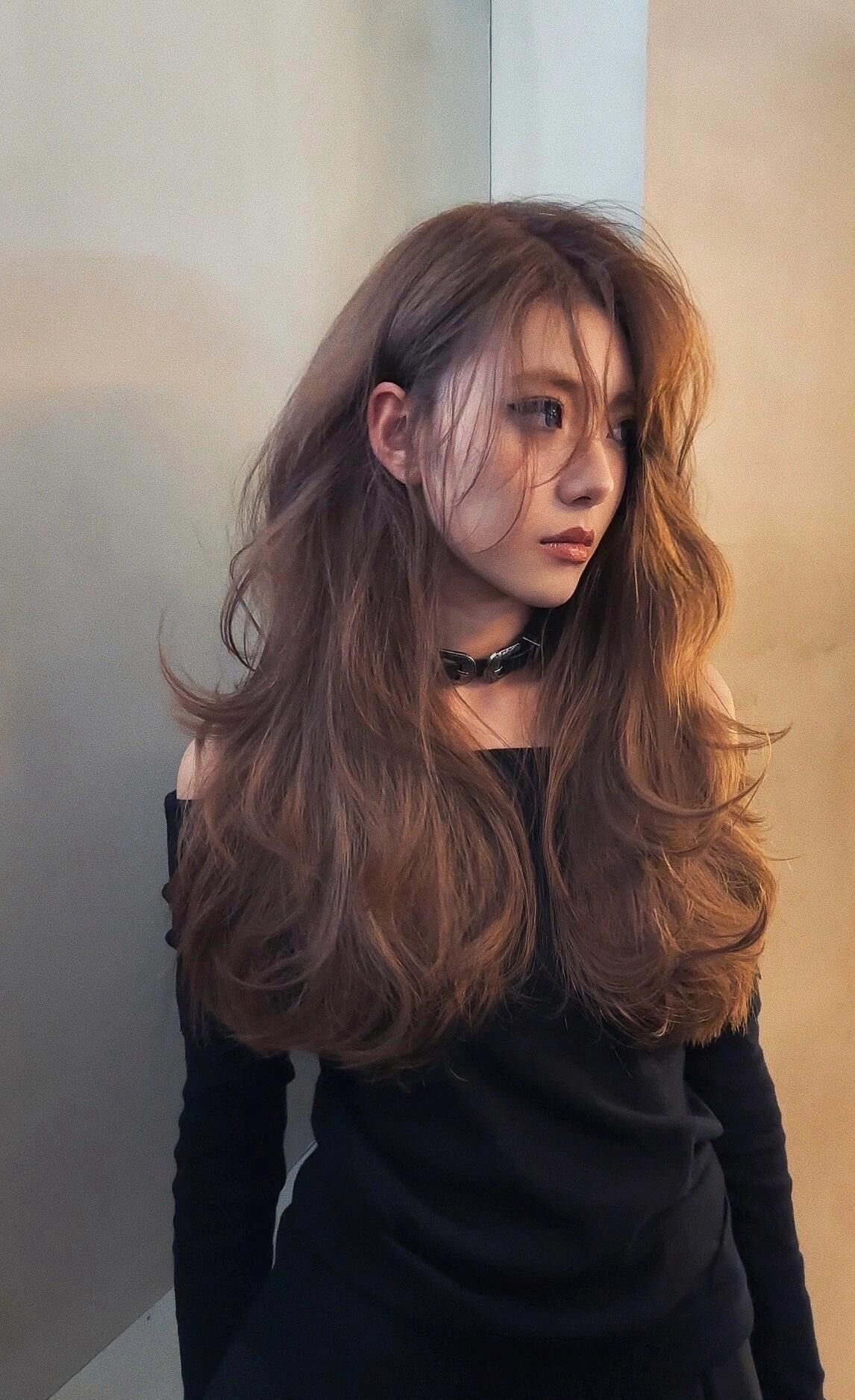 美拉德发色||-美拉德风格的发色真的是我一直再推荐的它和复古色系