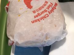 -麦当劳(军博店)
