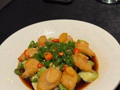 炝拌小鲍鱼-醉东Oriental House(静安嘉里中心店)