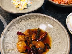 -草家酱蟹炭火烤肉店(珲春南路一店)