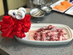 西蒙雪羊肉-羊来顺冰煮鲜羊铁锅烀羊肉(八卦岭店)