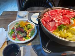 西柚无花果沙拉-森味薪火烧•烧鸟居酒屋•日本料理(望京店)