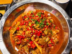 干锅羊脚-李久其家民间餐厅(梅溪湖店)