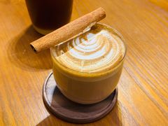 橘皮肉桂拿铁-Reset Coffee 与海咖啡