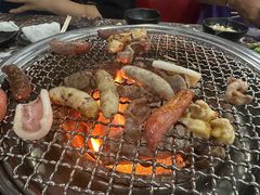 -啊美丽炭火烤肉(滑翔一店)