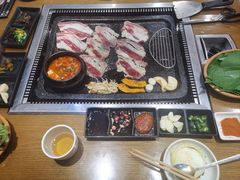 -韩阳王石板烤肉