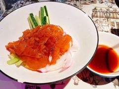 凉拌海蜇-绿茶餐厅(西单老佛爷店)