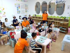 上课实景-昂飞儿童教育成长中心