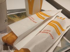 脆香油条豆浆拼盘-麦当劳(天塔道店)