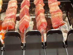 五花肉-很久以前羊肉串(昌里路三钢里店)