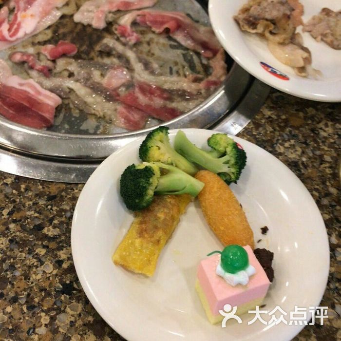 玫瑰花園自助烤肉