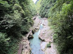 -蝶舞清江·恩施地心谷景区