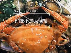 -海帮主·蒸汽海鲜青岛菜(栈桥火车站店)