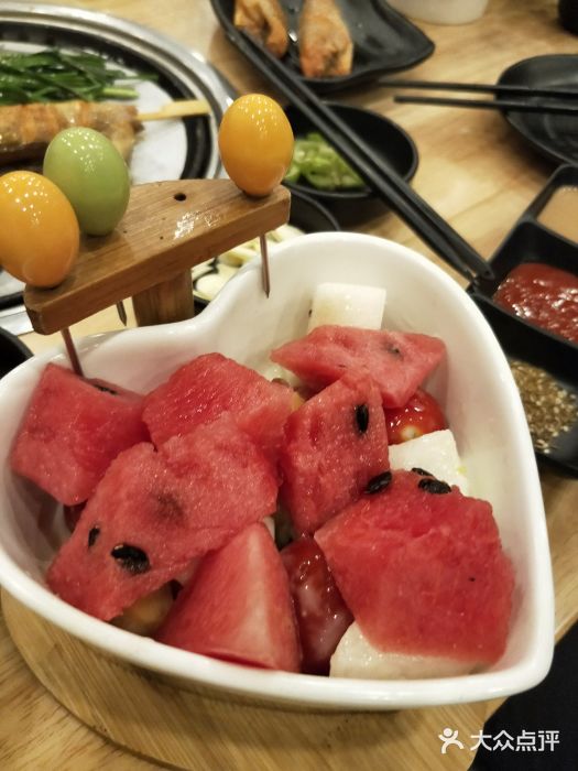 有家·烤肉(荣业大街店)水果沙拉图片