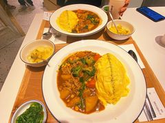 牛腩咖喱蛋包饭-池奈·咖喱蛋包饭(熙地港店)