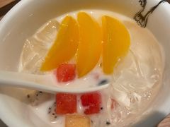 限定黄桃冰粉-太二酸菜鱼(沈阳万象城店)