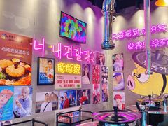 大堂-豚豚家돈돈가韩国锅盖烤肉(新北万达店)