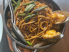 葱香鲍鱼捞面-夜上海(新天地店)
