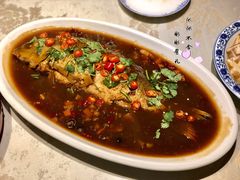 红烧黄河口鲤鱼-鲁城往事(游客中心店)