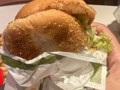 -麦当劳(军博店)