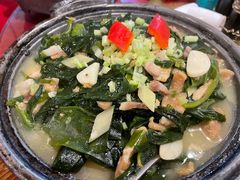 鲜海带苗海味煲-202特色排档(五缘湾店)