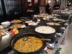 自助取餐区-大宅院(西溪路店)