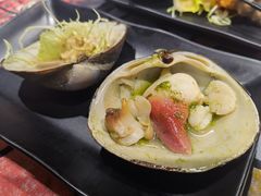 朝鲜红蚌-1218 GRILL 主厨