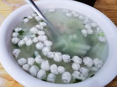 冬瓜瘦肉丸子汤-斯丹姜母鸭·古法干香(涂门街总店)