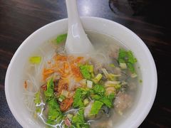 蚵仔线面-建国蚵煎蚵面