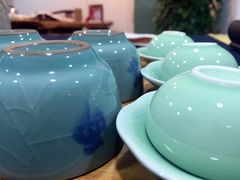 &nbsp;手绘茶杯-泽明社