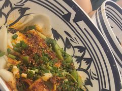 油泼辣子biangbiang面-子午路张记肉夹馍(兵马俑店)