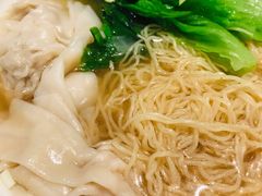 鲜虾云吞面-香港新曜记茶餐厅(万泰城店)