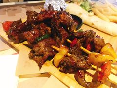 烤牛肉串拼盘套餐-遇见西木美式餐厅(体育路店)