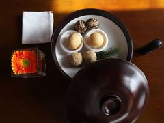 安缦颐和庭院套房-迎宾小点-北京颐和宾馆