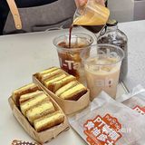 在杭州的姐妹👭立刻去西湖边吃“黄油多士”