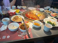 -刘一手重庆火锅(万达广场颍泉店)