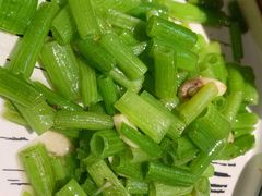 清炒南瓜叶-有梦特色餐厅(古子城店)