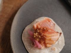 三文鱼配薄片-BOR Eatery(安福路店)