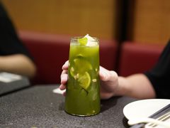 青柠雪梨汁-蝴蝶里·粤菜·点心(滨江龙湖店)