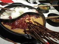 -钢管厂五区小郡肝串串香(奥克斯广场锦城万达店)