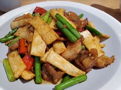 怀旧炒肉片-台记小海鲜(七宝店)