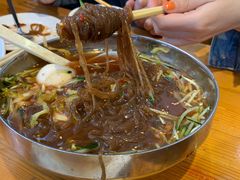 冷面-金达莱冷面百年石锅饭(宾馆胡同店)