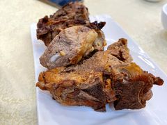 熏排骨-奥华餐厅·老张记(台基厂店)