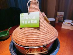 -花菇朵·云山雀 ll 野生菌锅·野果酸汤·精品滇菜(万柳店)